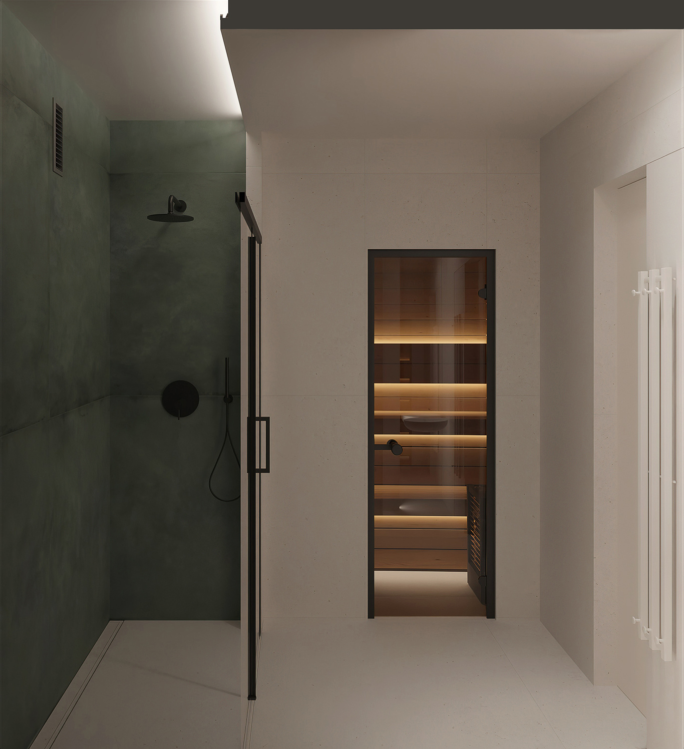Wiślany Mokotów公寓室内设计丨波兰华沙丨RES Design-31