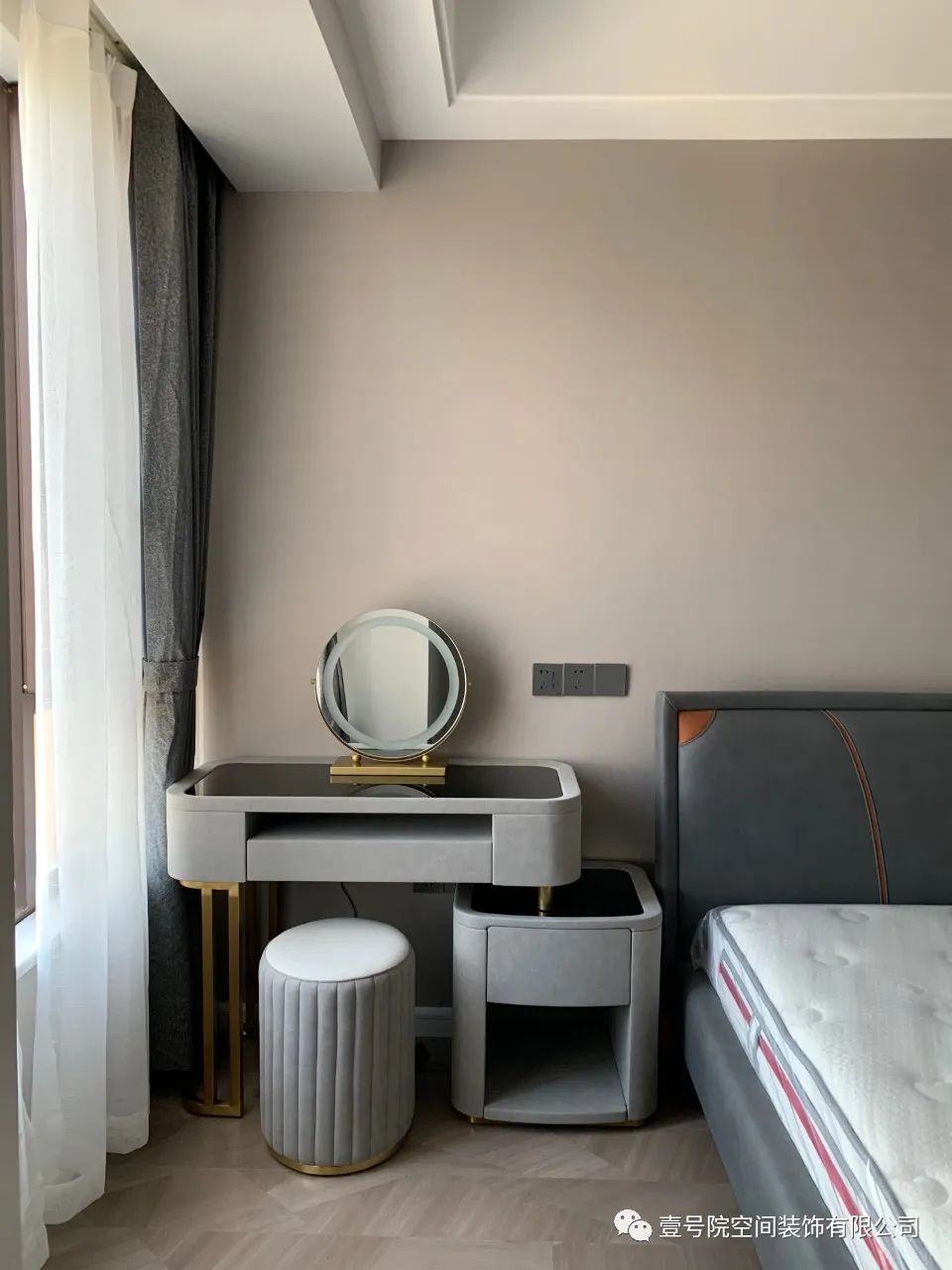 雍容华府现代住宅丨壹号院空间装饰-45