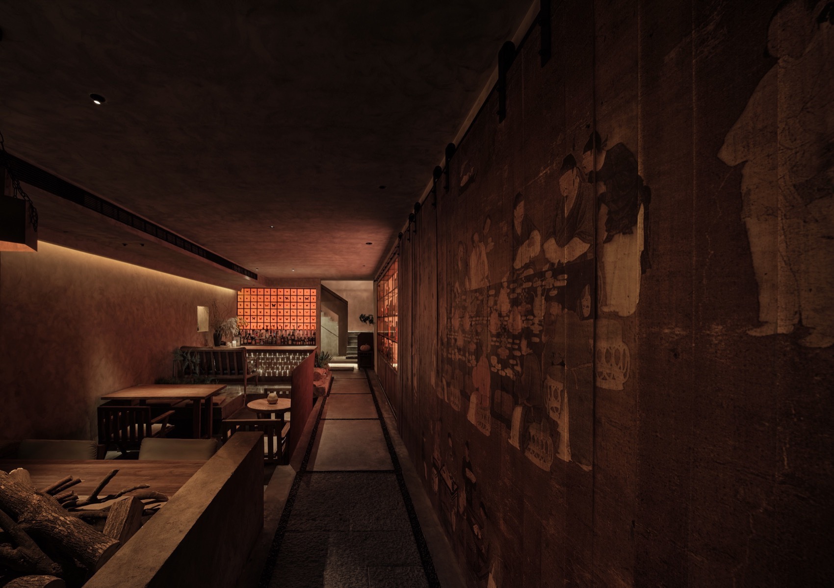 月上月餐厅丨中国宁波丨宁波以为空间设计有限公司-34