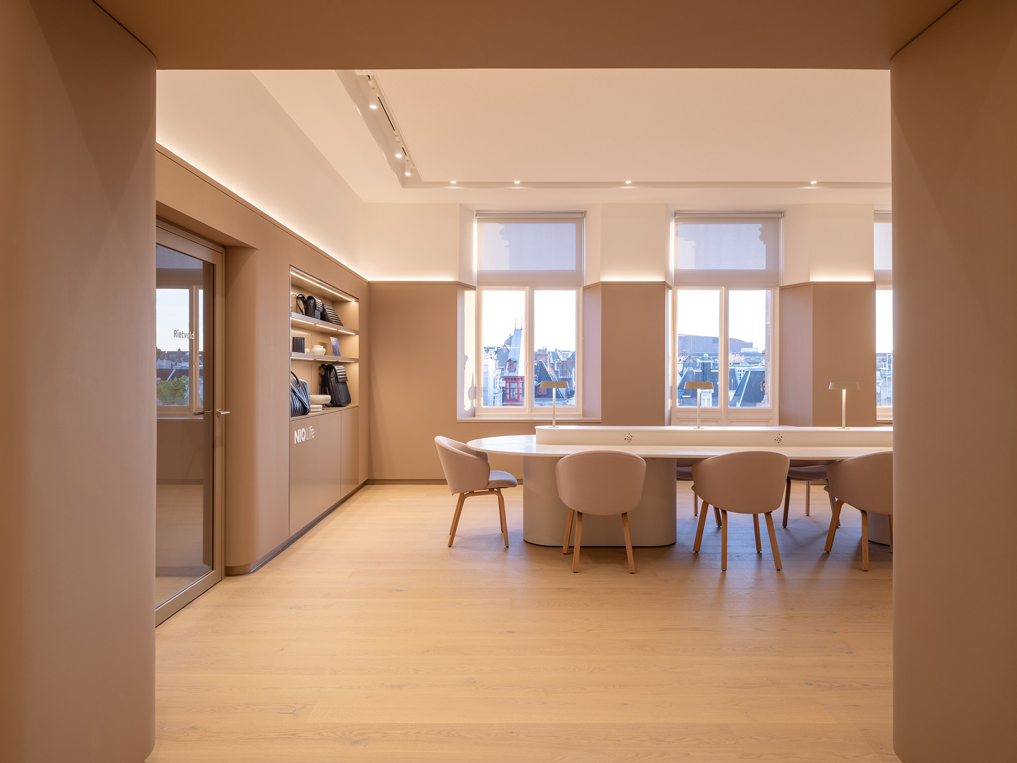 NIO欧洲旗舰店（阿姆斯特丹蔚来中心）丨荷兰阿姆斯特丹丨MVRDV-29