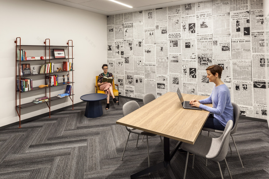 圣地亚哥全球专业金融公司办公室设计-18