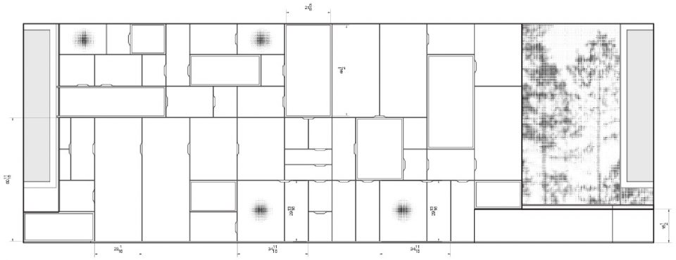 音乐世家定制陈列墙,收纳展示一体化-16