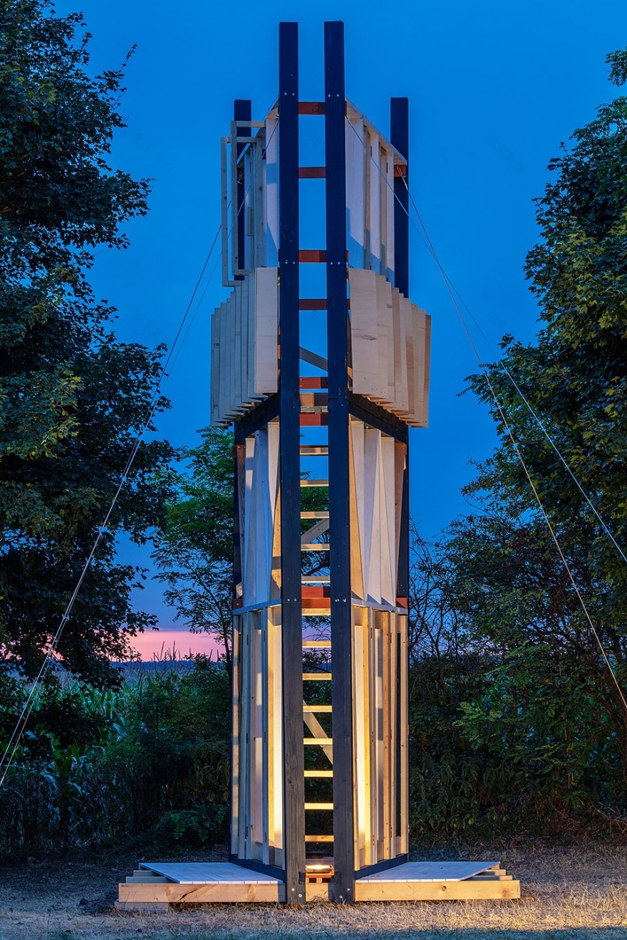 狂欢之境 | 20 个创意木制装置点亮 Hello Wood 建造节-44