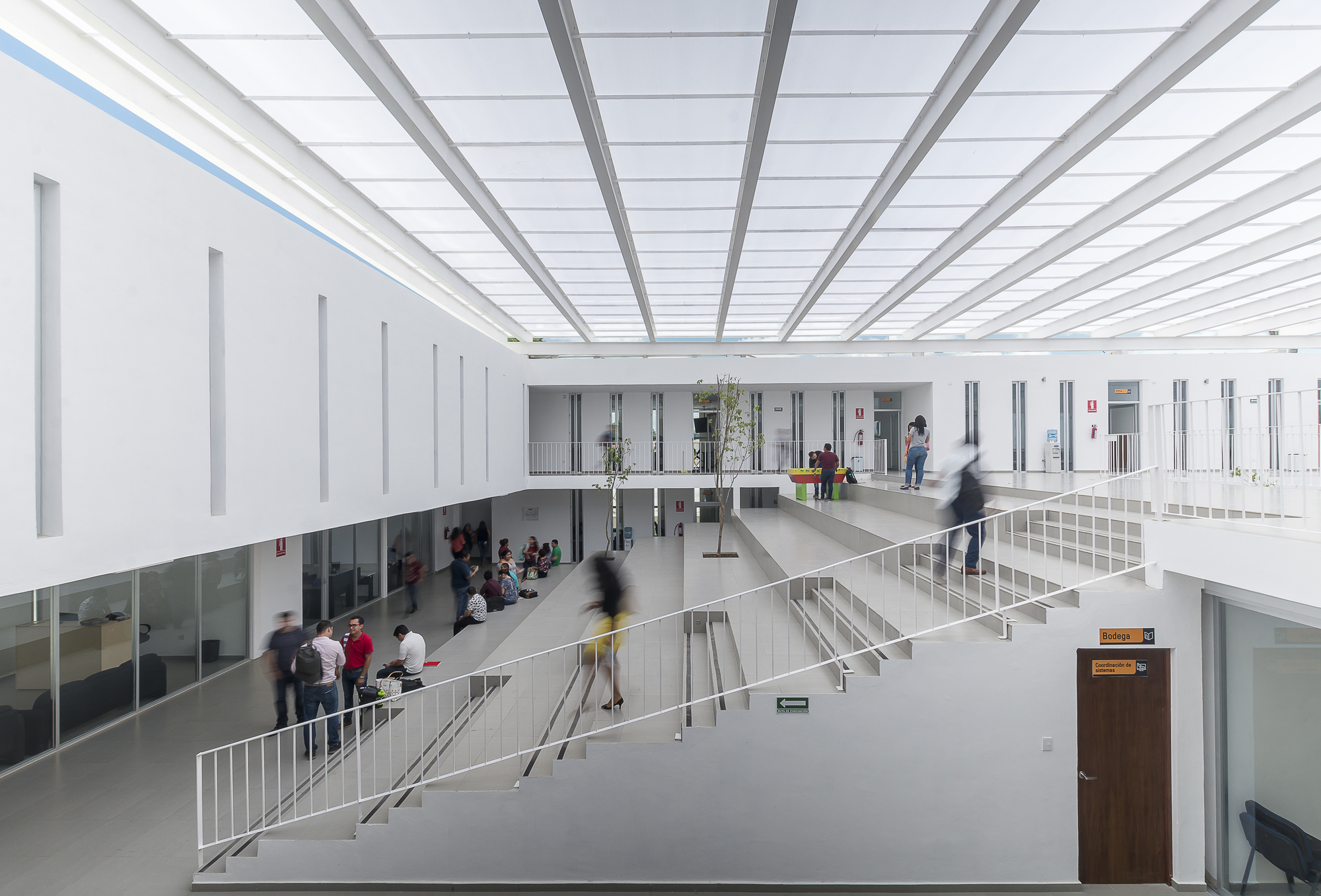 Interamerican University 校园建筑设计-16