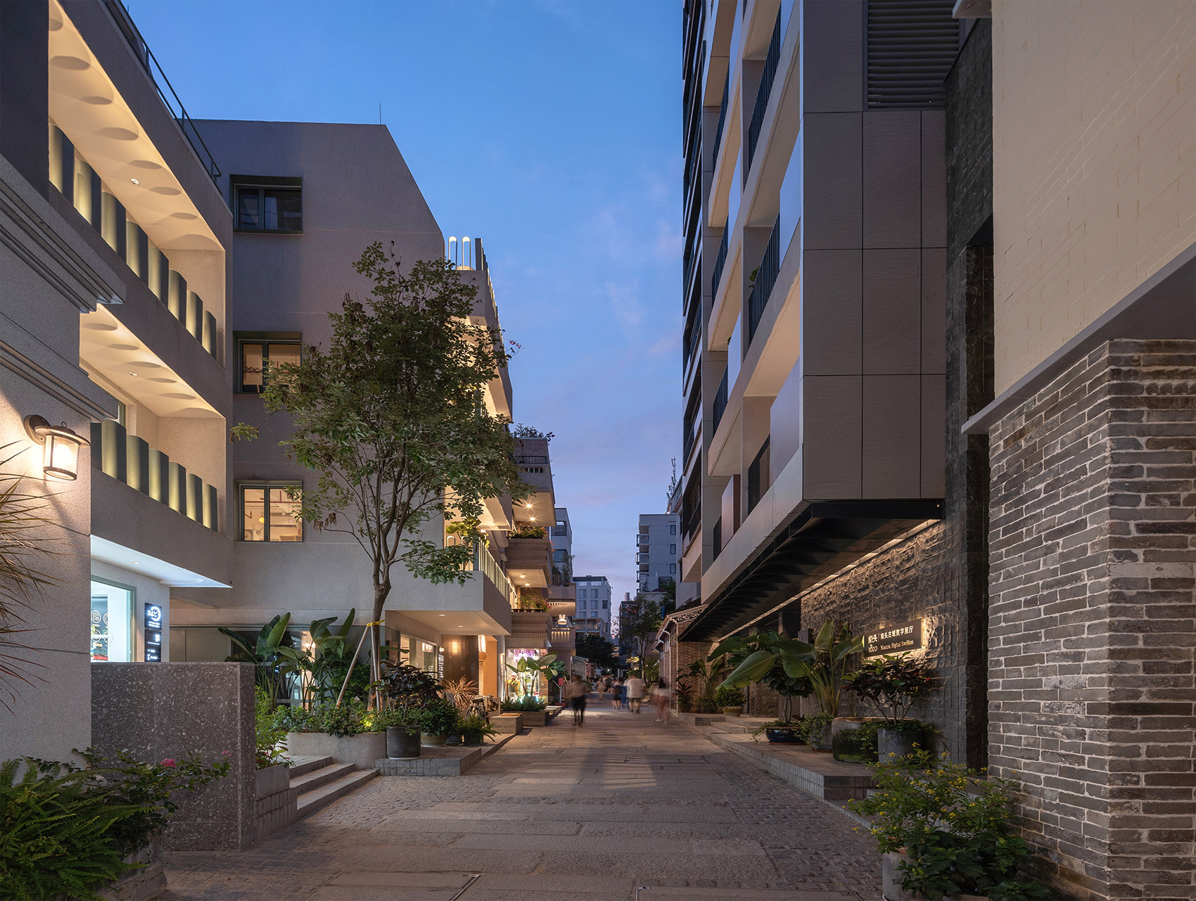 南头古城双子楼改造丨中国深圳丨一十一建筑-33