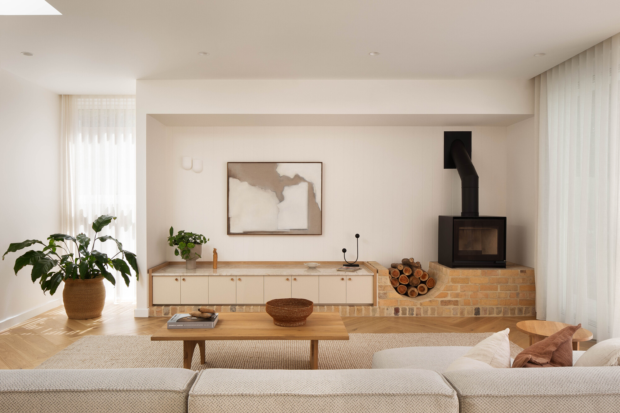 别墅丨澳大利亚墨尔本丨Taouk Architects-7