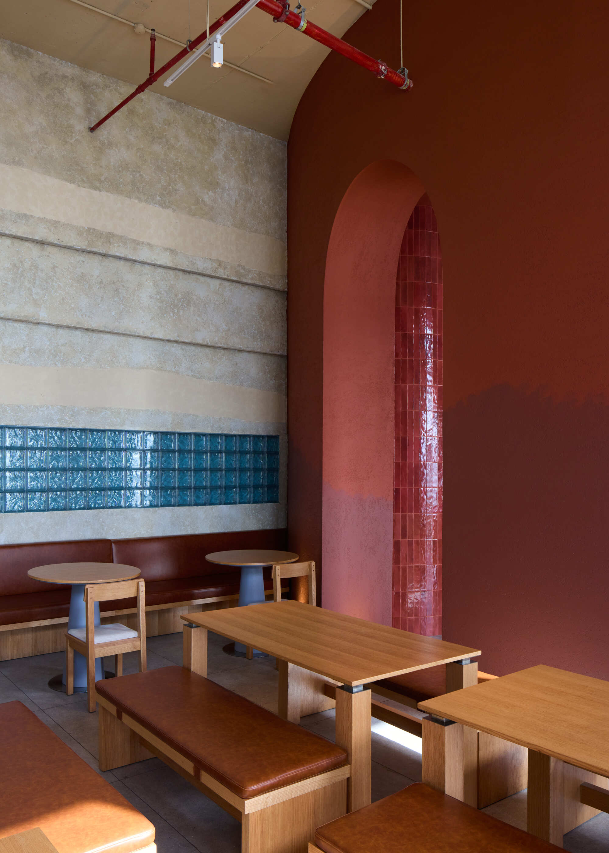 布鲁披萨店丨阿联酋阿布扎比丨Kidz Studio-23