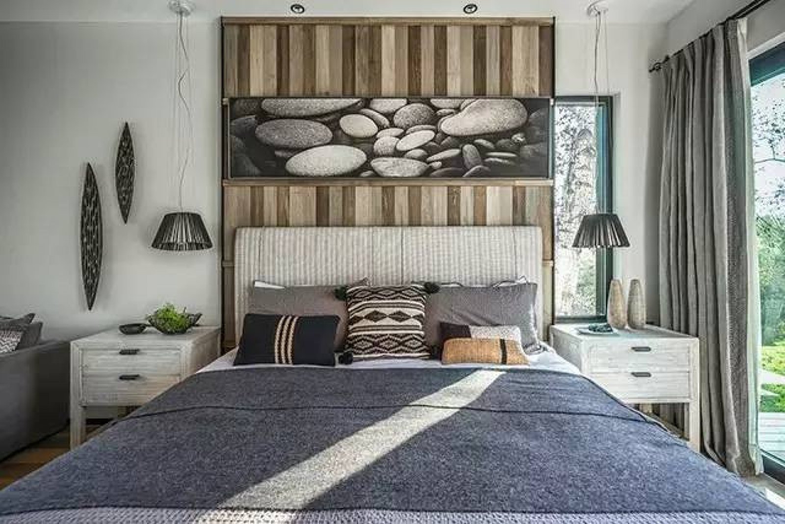 长城脚下饮马川（130㎡D户型）  布鲁盟室内设计-18