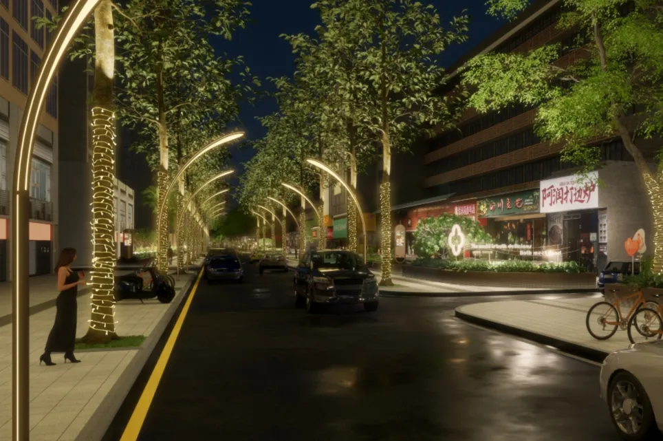 八卦一路美食街改造丨中国深圳丨园岭街道办-35