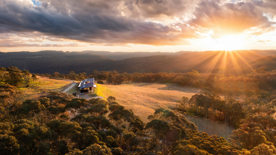 MOUNTAINTOP BILPIN 度假屋丨澳大利亚丨IAPA-93