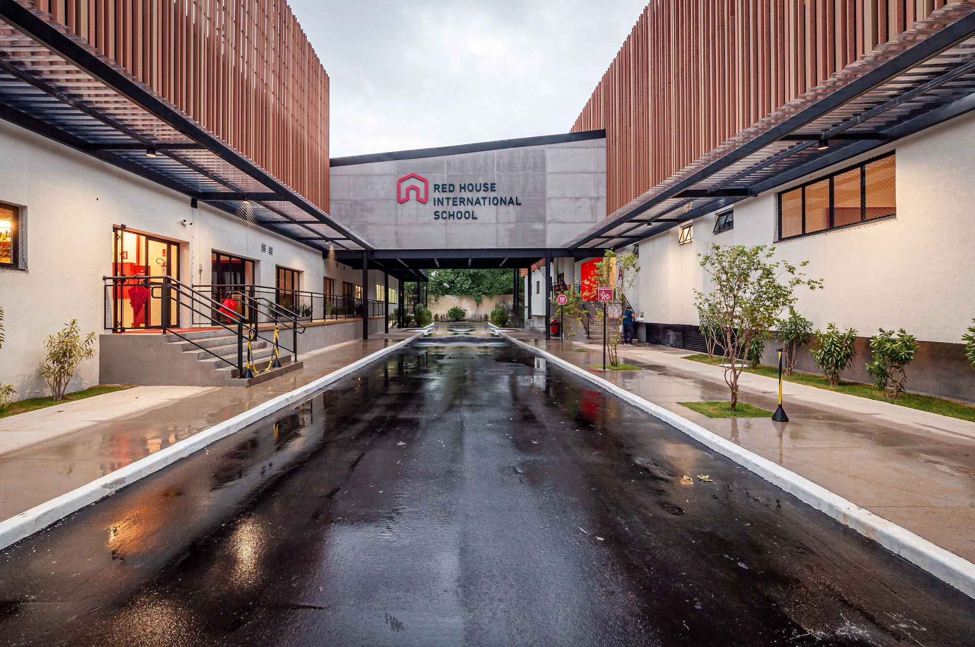 红房子学校 维拉-罗伯斯丨巴西圣保罗丨STUDIO DLUX-44