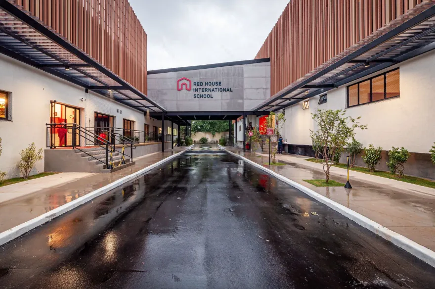 红房子学校 维拉-罗伯斯丨巴西圣保罗丨STUDIO DLUX-44