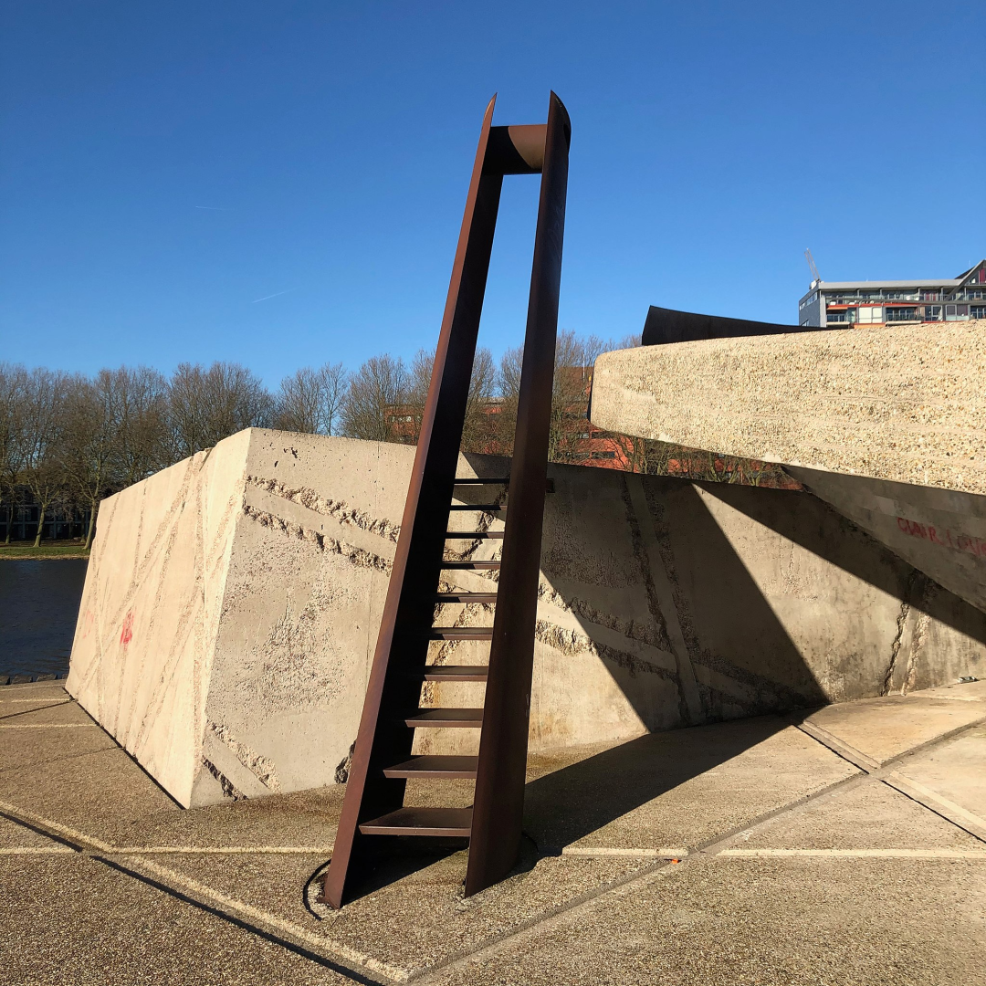 湖中四边形岛屿丨荷兰鹿特丹丨Frans de Wit-17