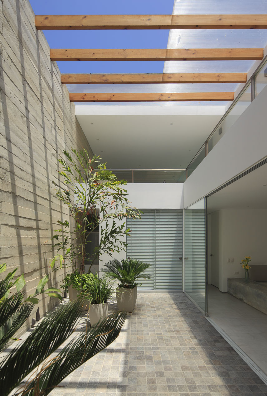 白盒子中的垂直生活-49