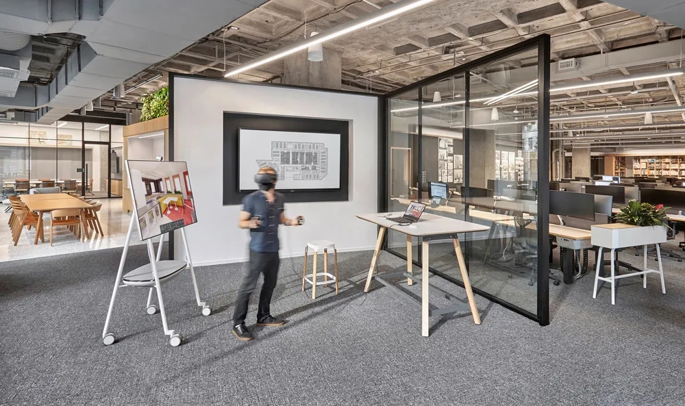 美国Perkins&Will办公空间丨美国纽约市-17