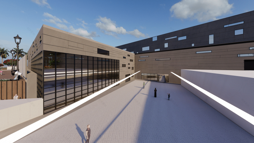 约旦社会文化技术中心丨约旦安曼-33