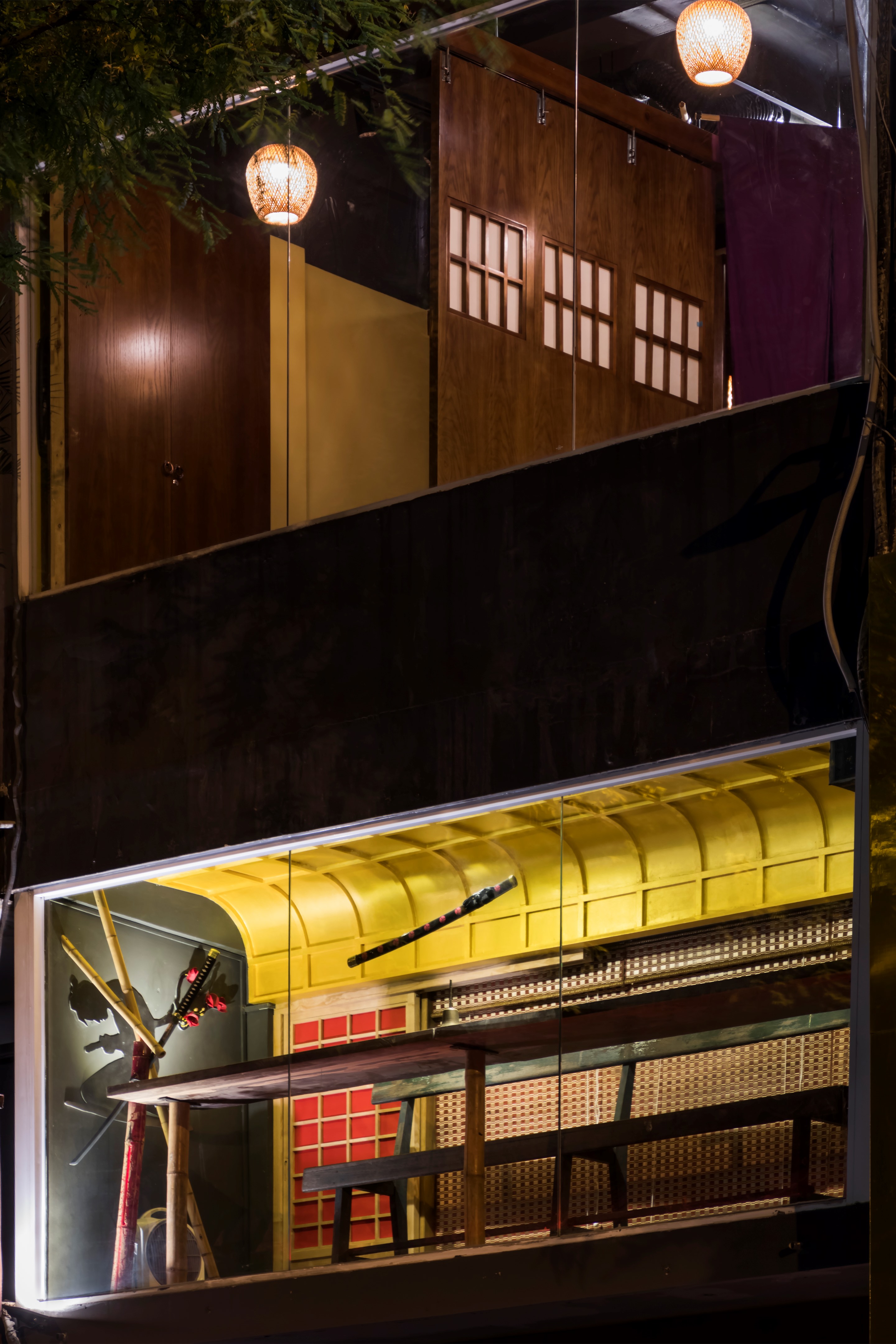 越南胡志明市日本餐厅设计-28