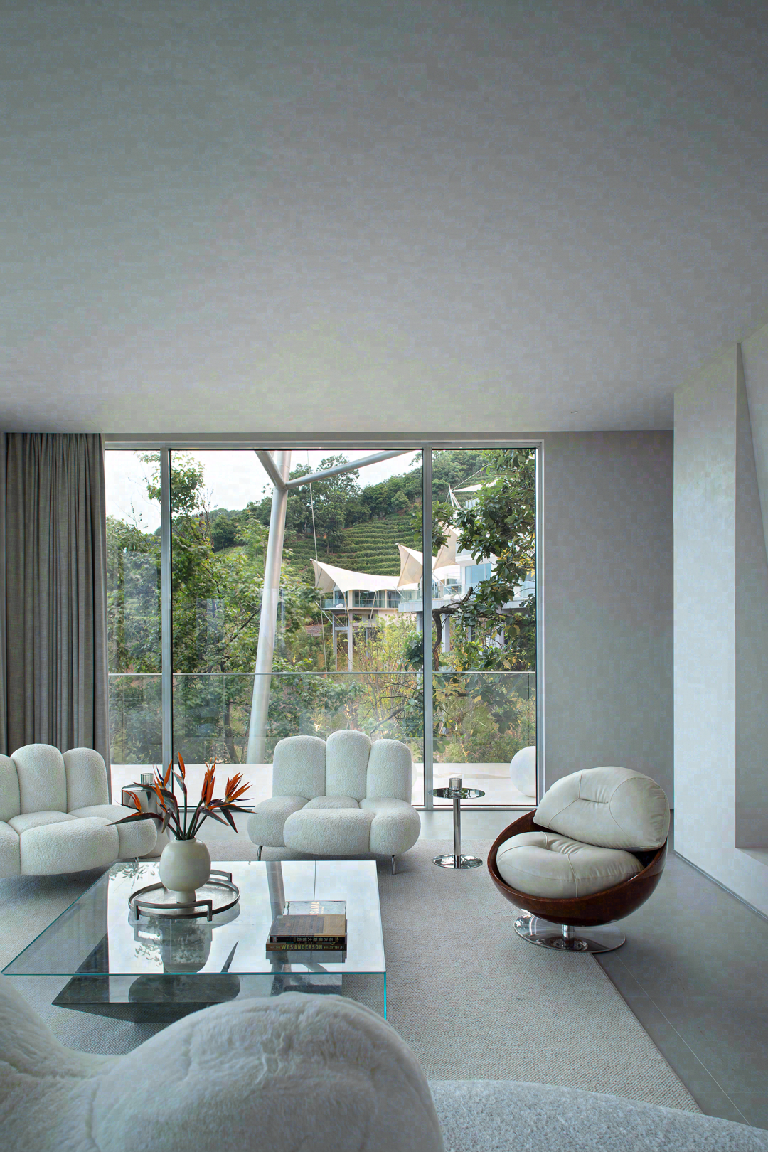 安吉涵田度假村雲居帐篷酒店-12