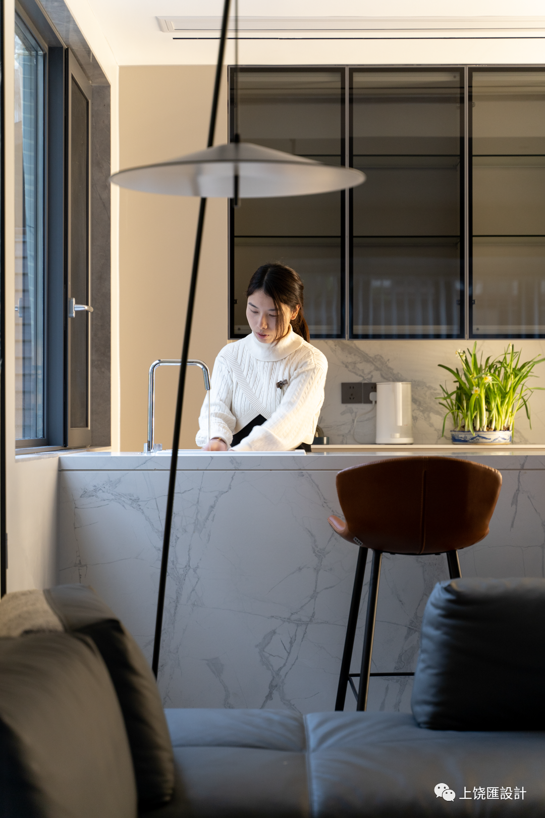 碧桂园信州府叠墅 · 现代简约设计丨九鼎装饰-22