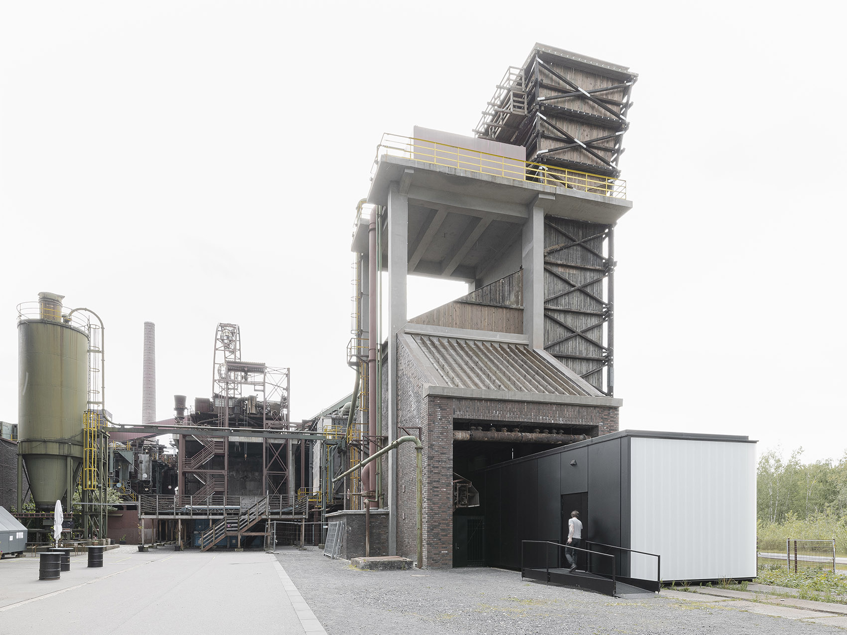 Denkmalpfad Kokerei焦化厂展陈设计丨New Architekten BDA等-3