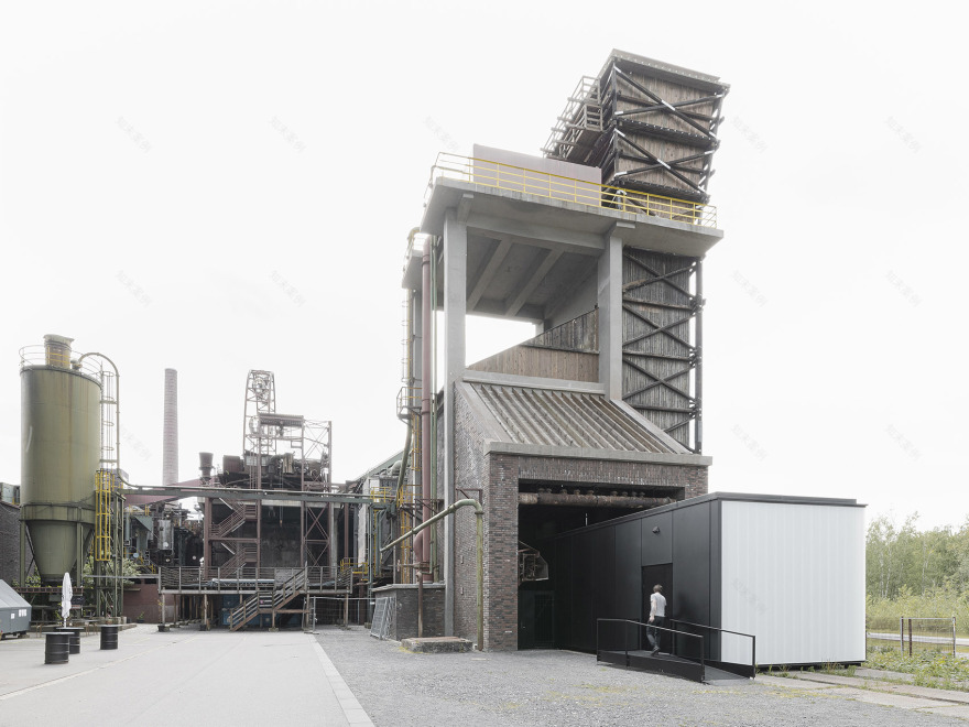 Denkmalpfad Kokerei焦化厂展陈设计丨New Architekten BDA等-3