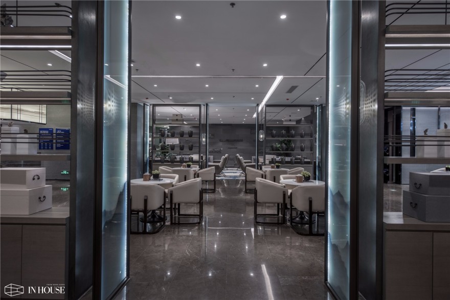 融创财富壹号广场售楼处——INHOUSE设计-7