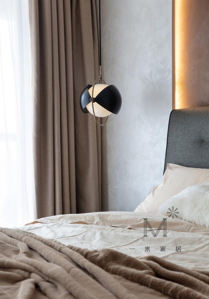 平层丨【一米家居】微光星辰 140㎡摩登现代-2