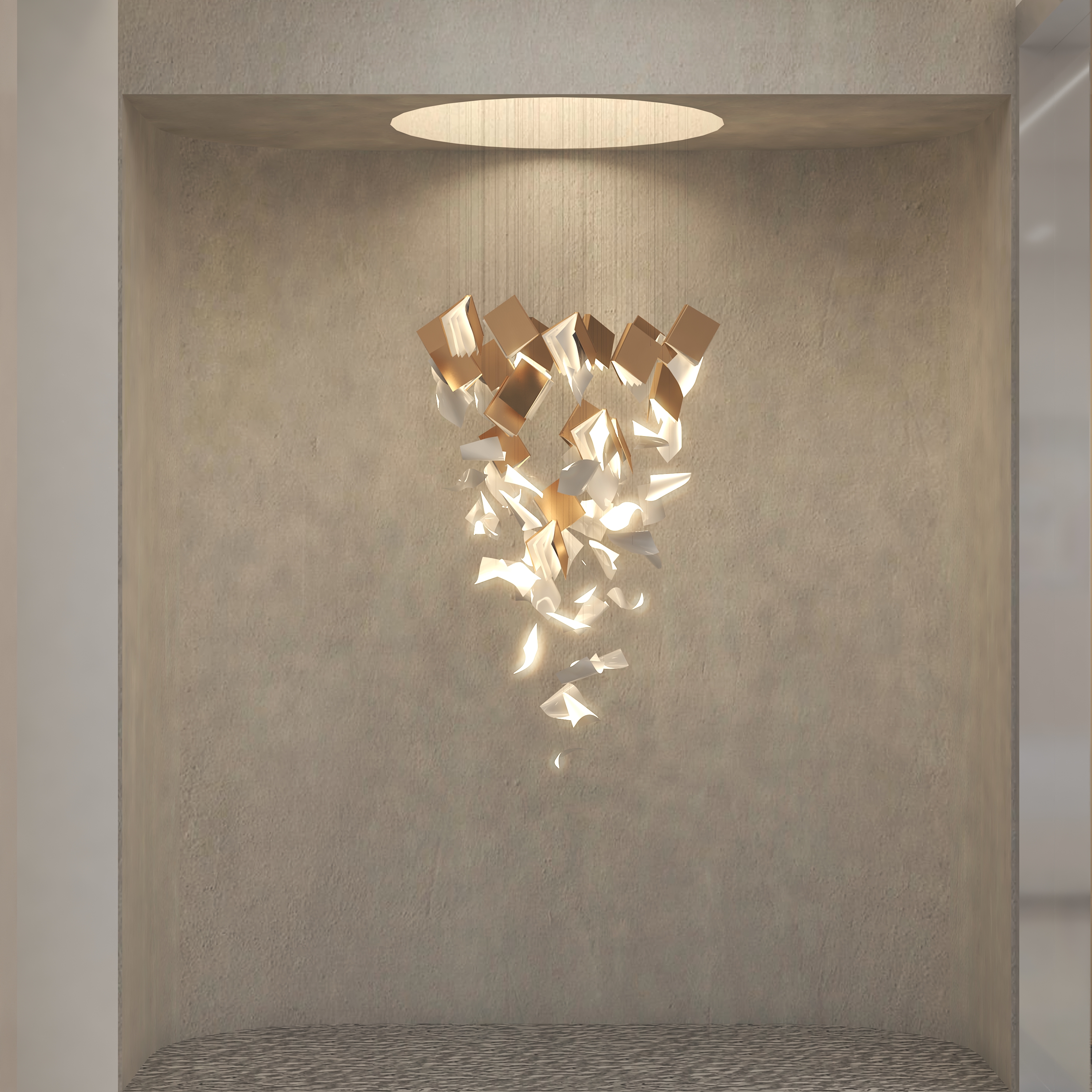 社区党群服务中心 / 室内设计-34