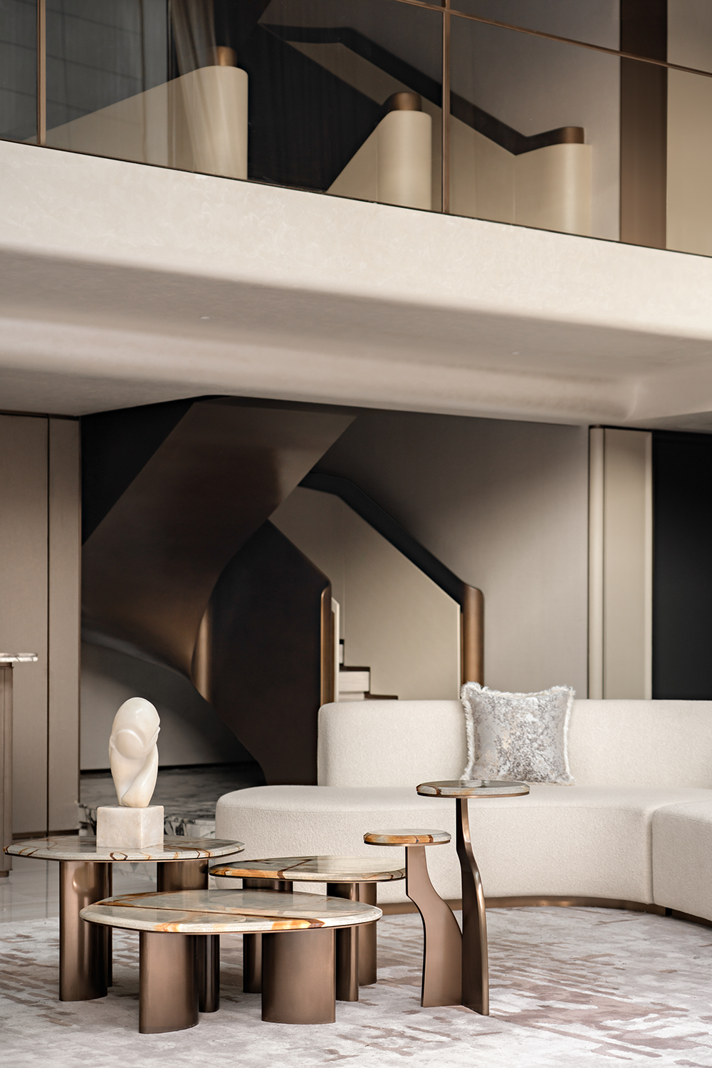 大华集团天津星樾下跃样板间丨中国天津丨上海艾未设计-4