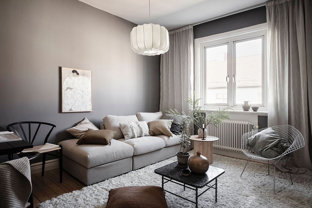 明亮温馨的北欧风格公寓-31