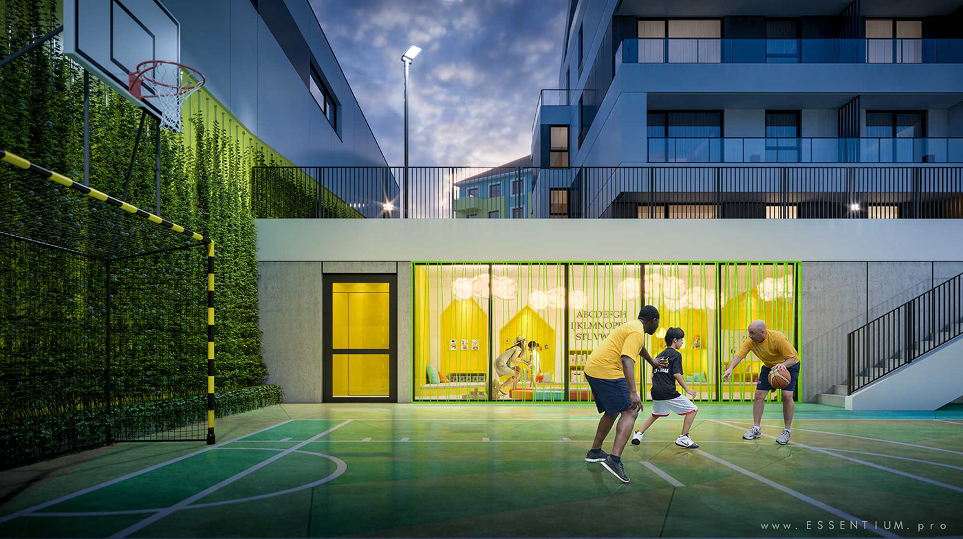 波兰 Gdansk 新住宅区 HVL 360 度全景展示-9