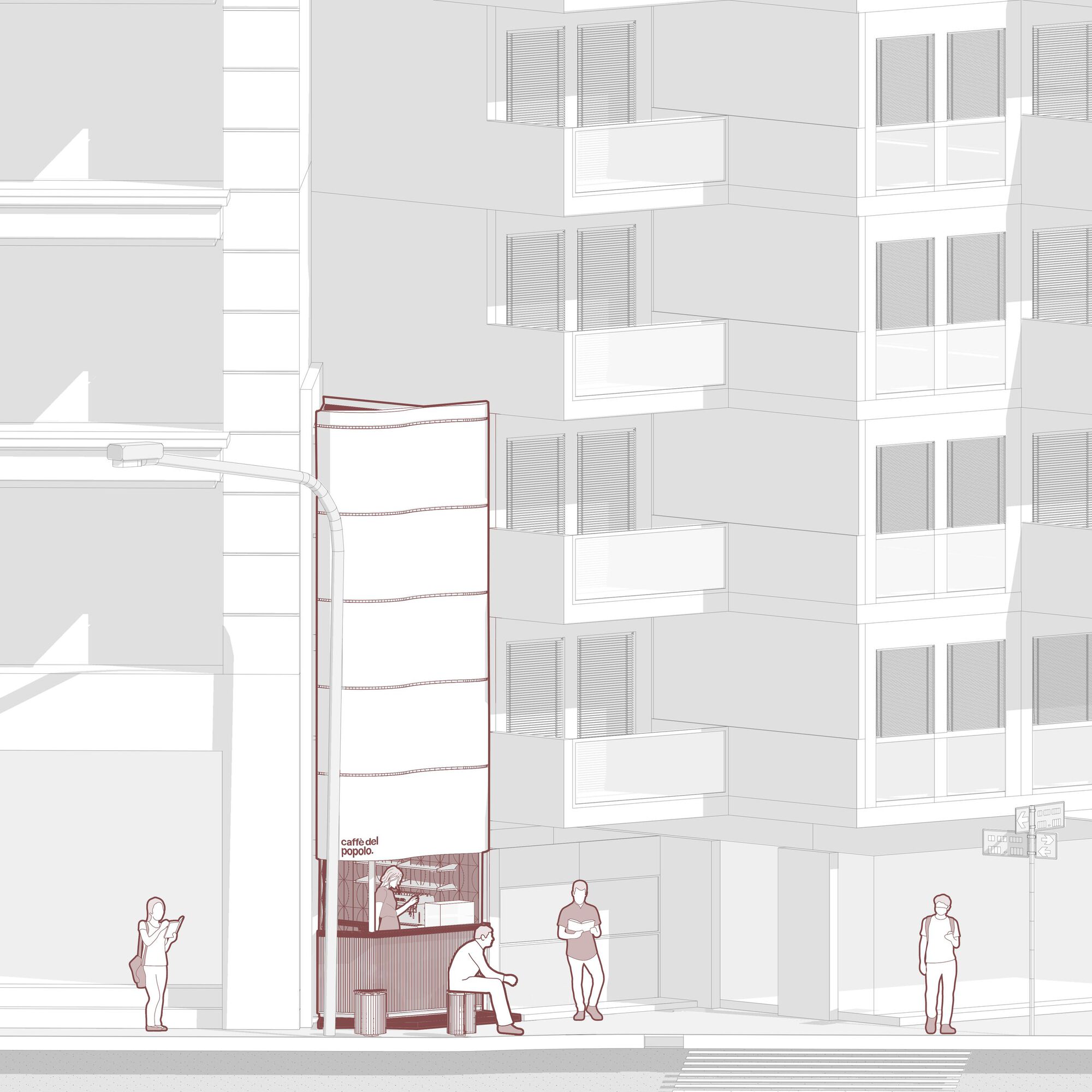 人民咖啡馆丨阿根廷科尔多瓦丨Rare Studio Experimental-28