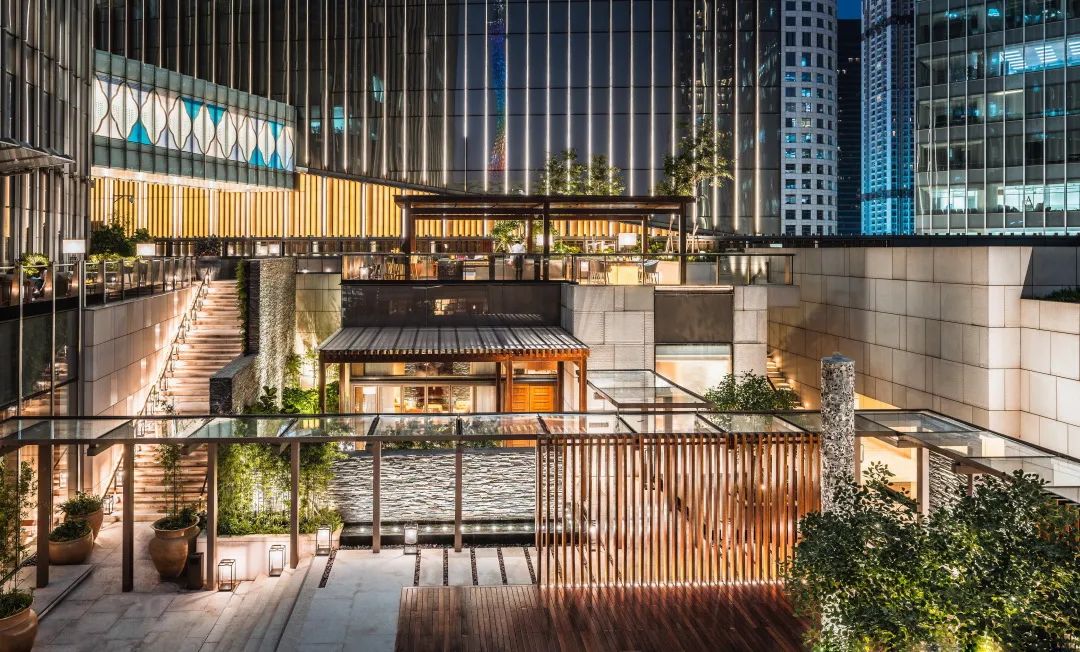 广州东塔(周大福金融中心)丨中国广州丨泰国P Landscape,普邦设计-81