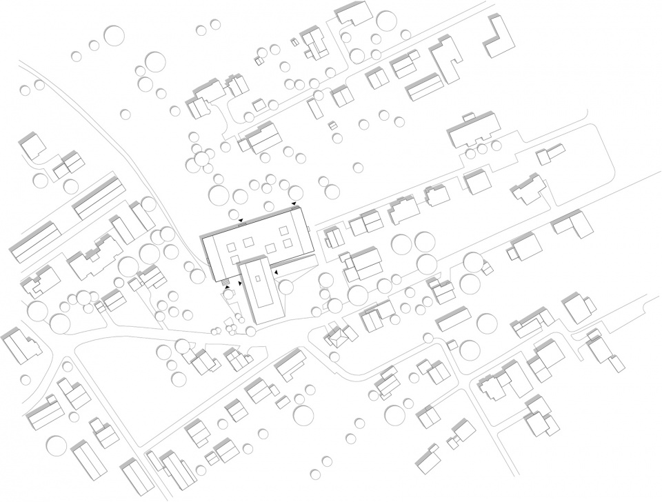 奥地利 Bütze Wolfurt 小学 · 木板条与锌钢构建的温馨学习空间-63