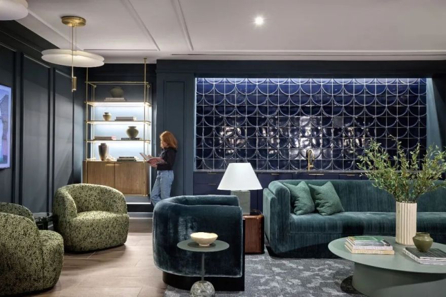 Pearl House(珠楼)丨美国曼哈顿丨Gensler-35