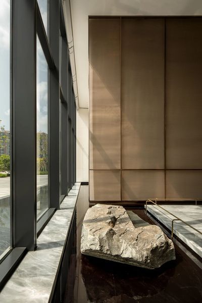 三亚缦湾售楼处丨中国三亚丨卓时设计(室内,软装),卓时水石(建筑),卓时设计(景观)-43