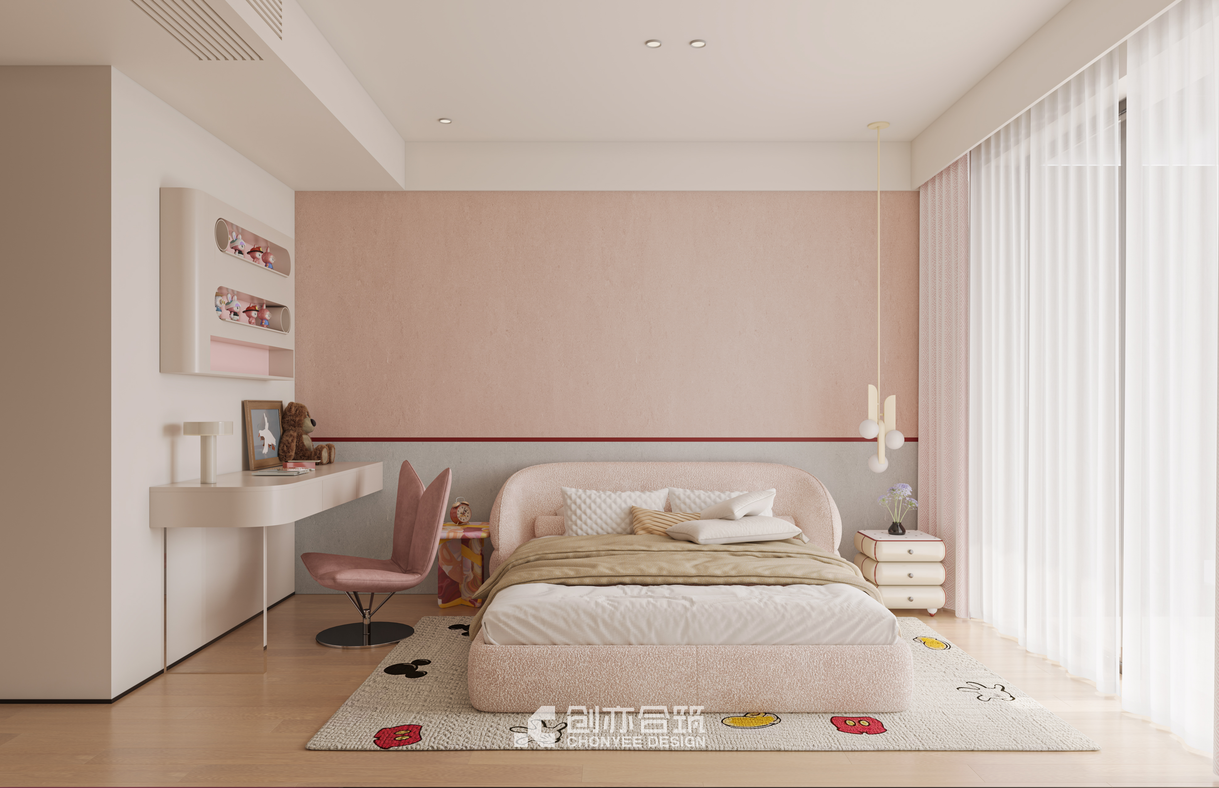 凤起麓鸣 245平丨中国长沙丨创亦合筑CHONYEE DESIGN-12