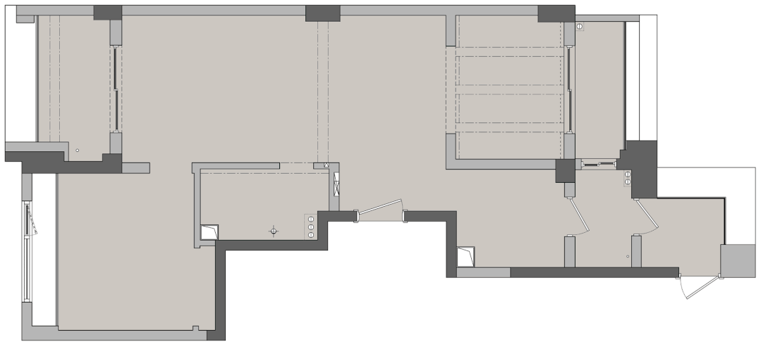 小资情调的北美黑胡桃之家丨菲拉设计-57