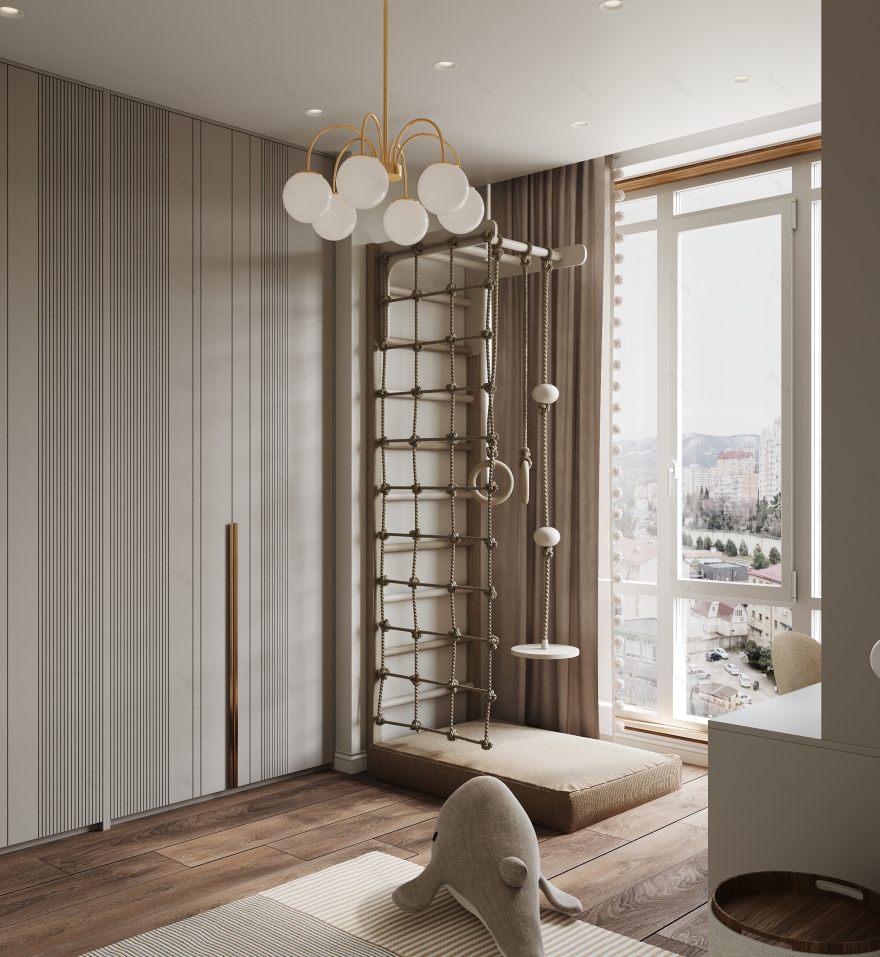 索契儿童房丨俄罗斯-4