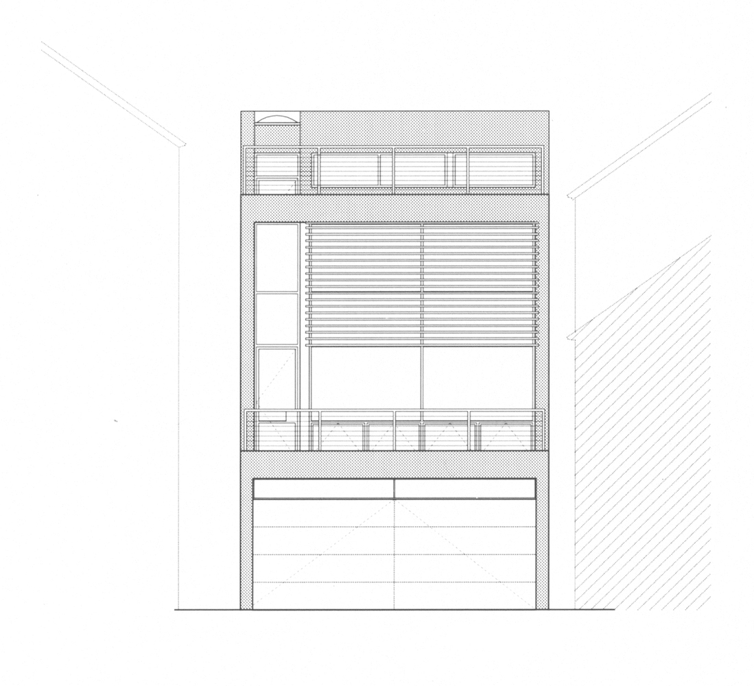 芝加哥极简 townhouse丨美国芝加哥丨Alexander Gorlin Architects-39