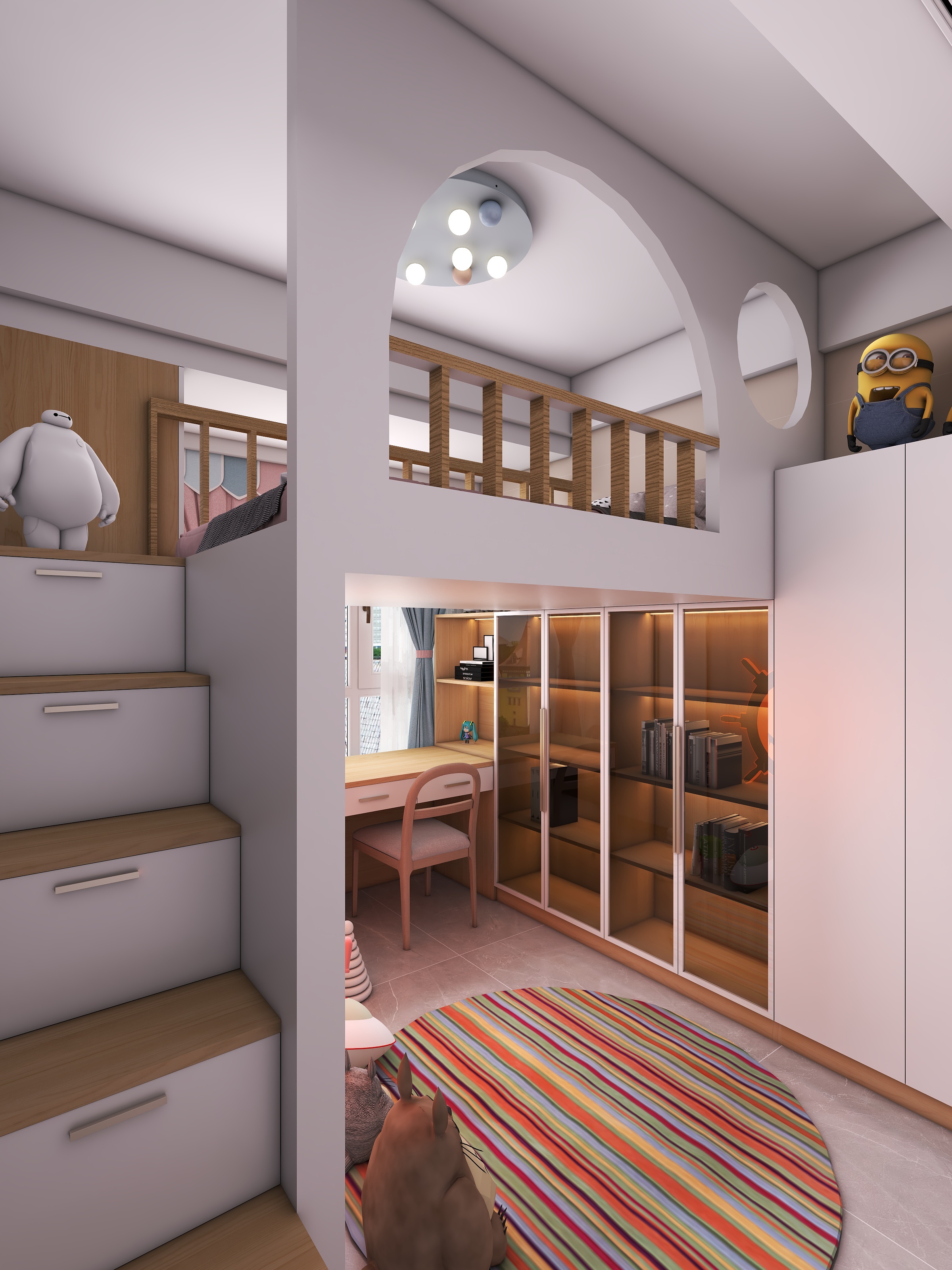 重庆招商雍璟城-璟轩（145平方现代简约四居室）-63