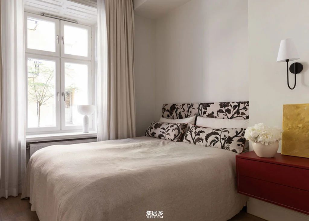 斯德哥尔摩百年公寓现代设计丨瑞典斯德哥尔摩丨瑞典设计师-23