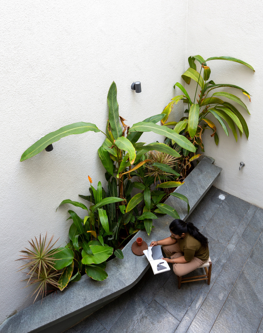 46 号房子丨印度班加罗尔丨Kumar La Noce-29