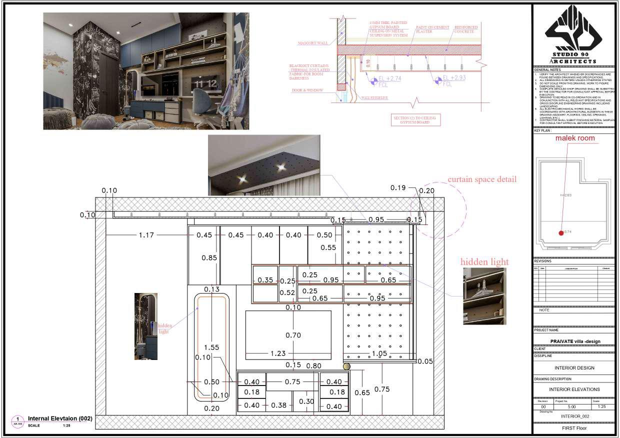 儿童卧室设计丨S90 ARCHITECT-14