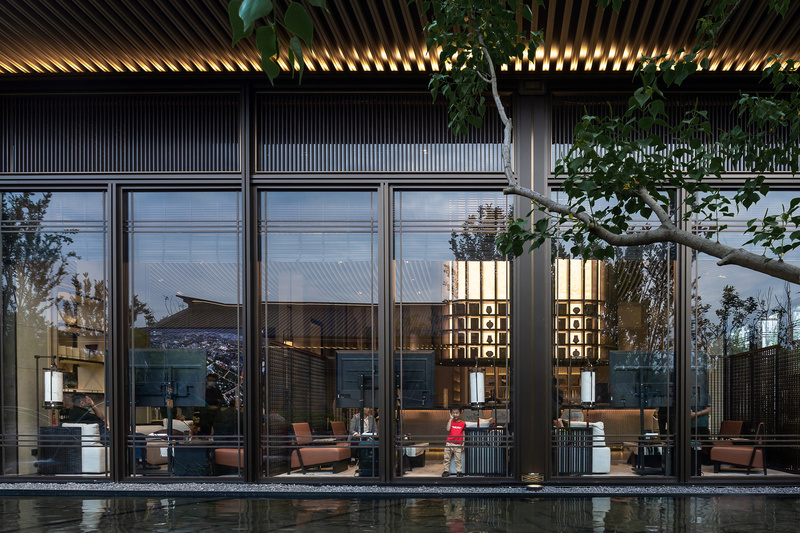 国宾江山 · 现代重构的宋代美学展示中心丨中国成都丨邓东艺,陈钧章,滕怡团队-18