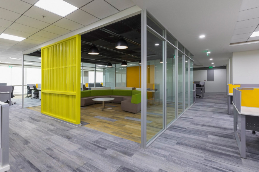 DXC 科技印度班加罗尔办公室——RC Architecture 打造活力新世代办公空间-16