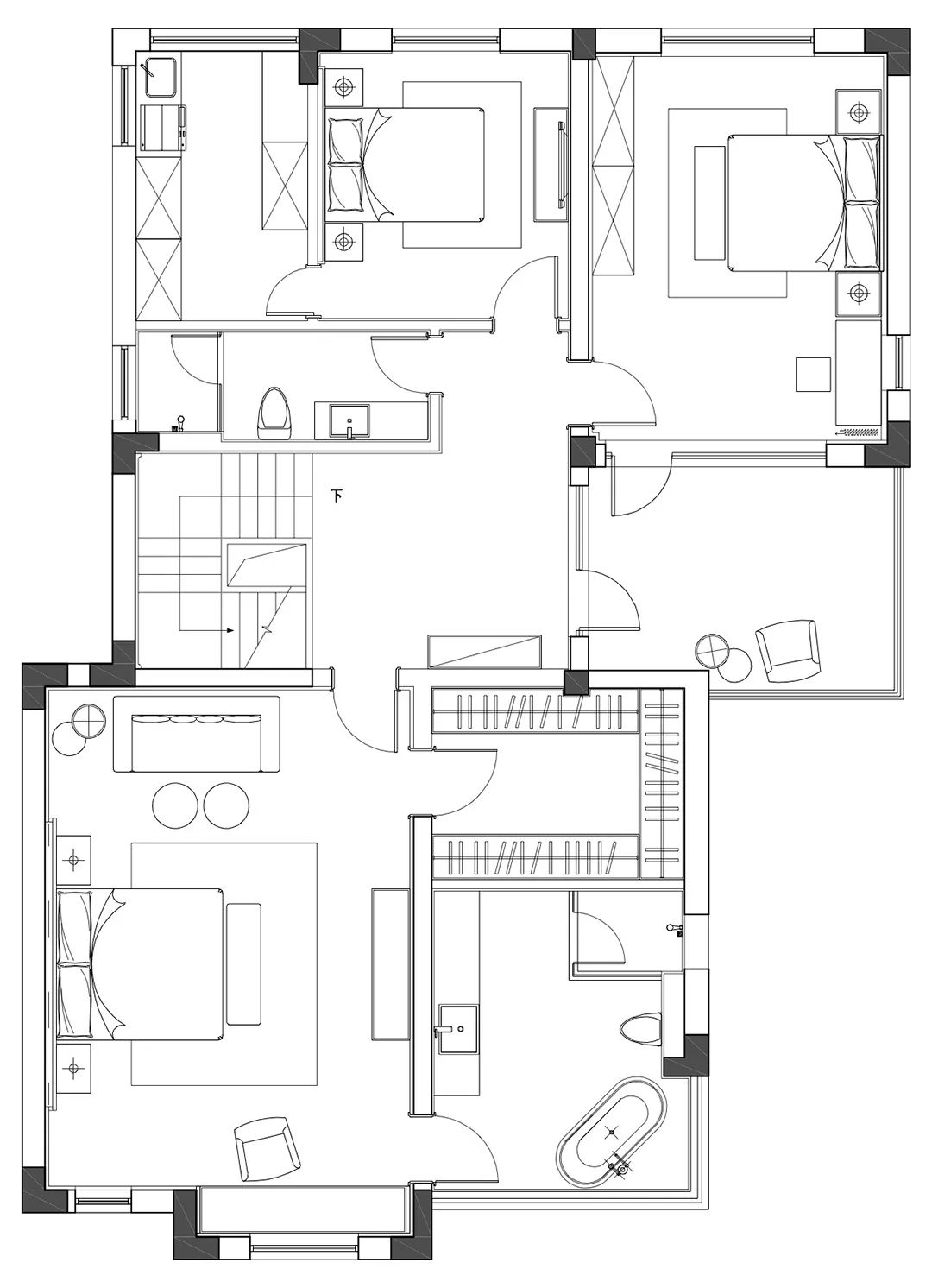 苏州森林湖别墅私宅丨中国苏州丨苏州贝瑞空间设计事务所-78