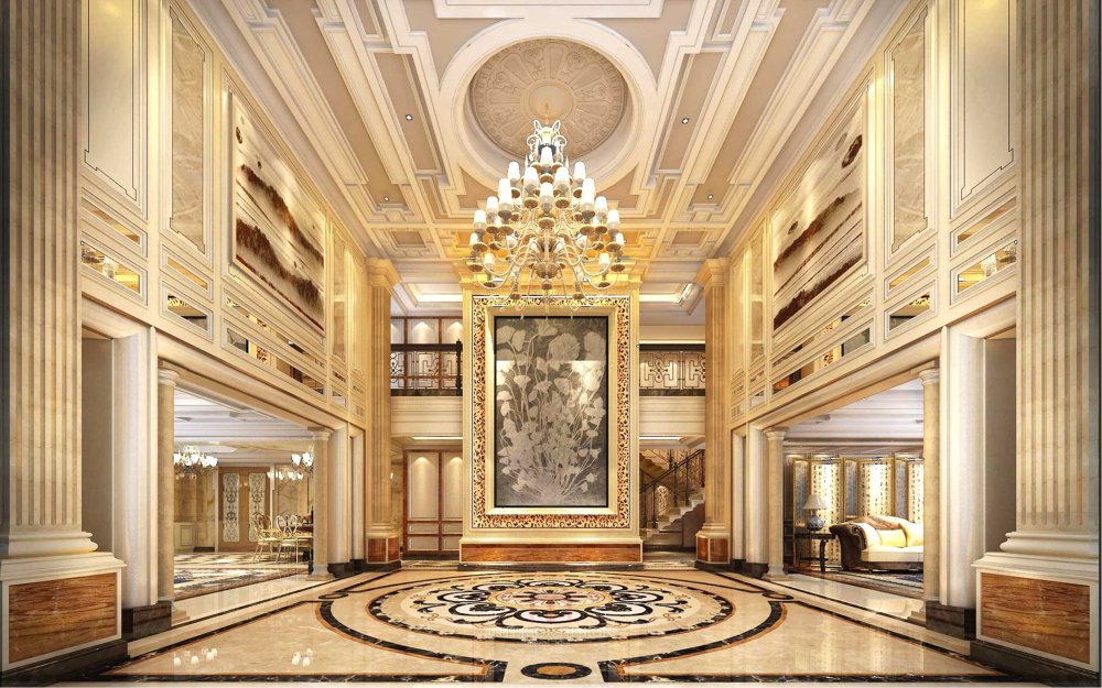 世贸御龙湾独栋别墅-0