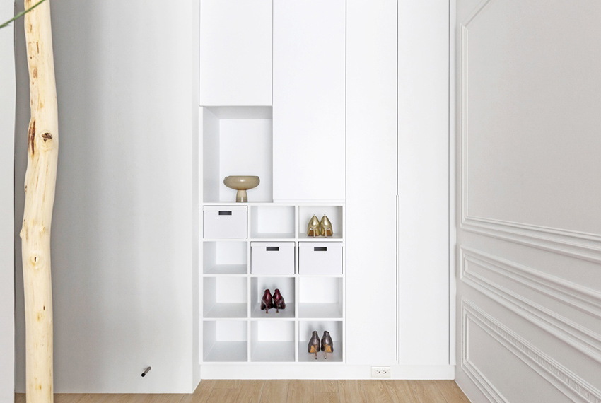 125㎡现代法式住宅  文仪设计-3