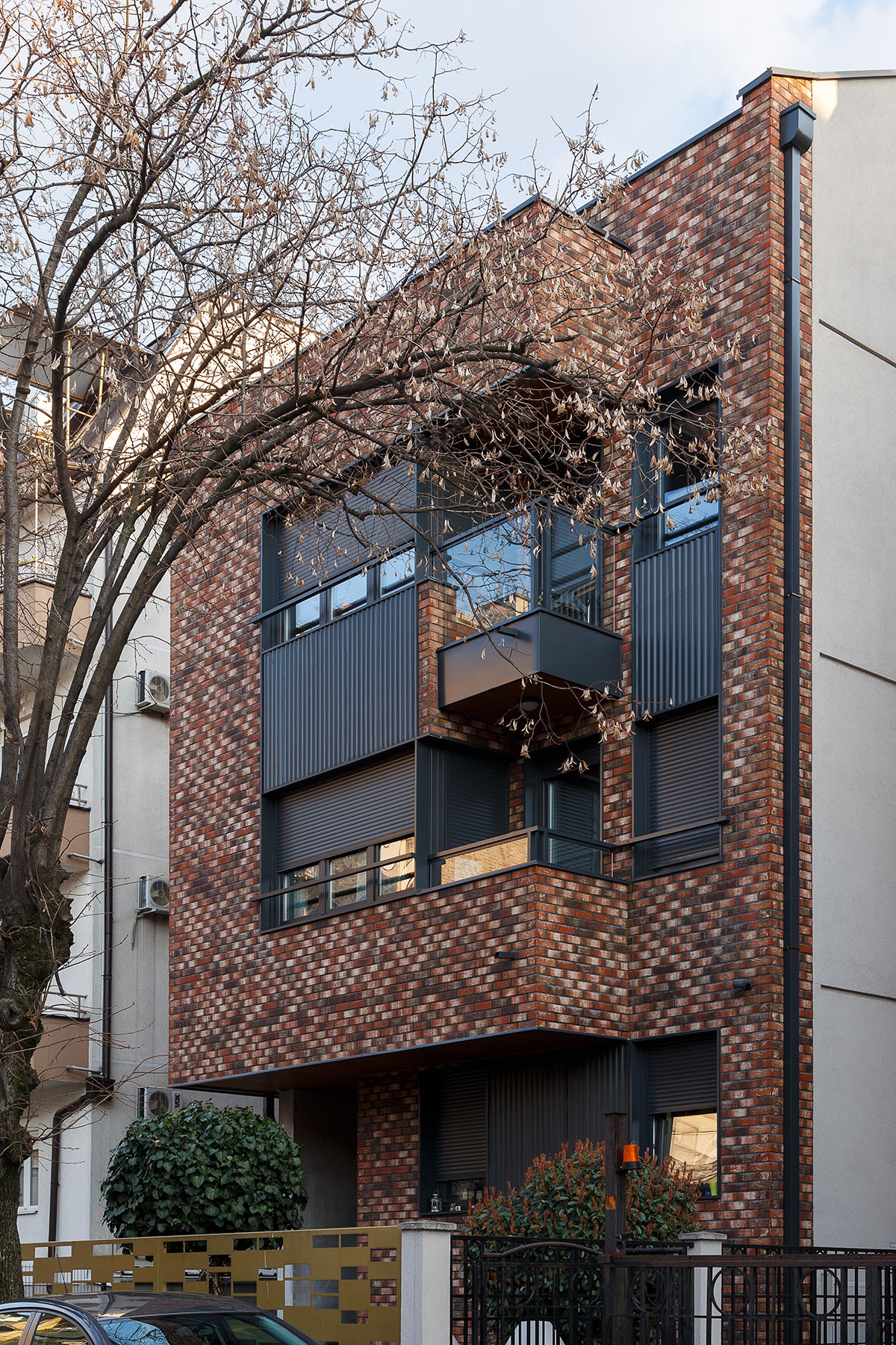 瓦尔瓦里尼斯卡街住宅楼丨法国尼斯-14